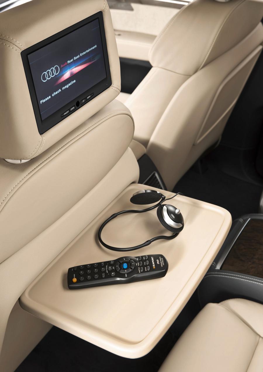 Детали интерьера Audi Q7 3.0 TDI Quattro (4L) 2009 года  (WW) (фото 22 из 51)